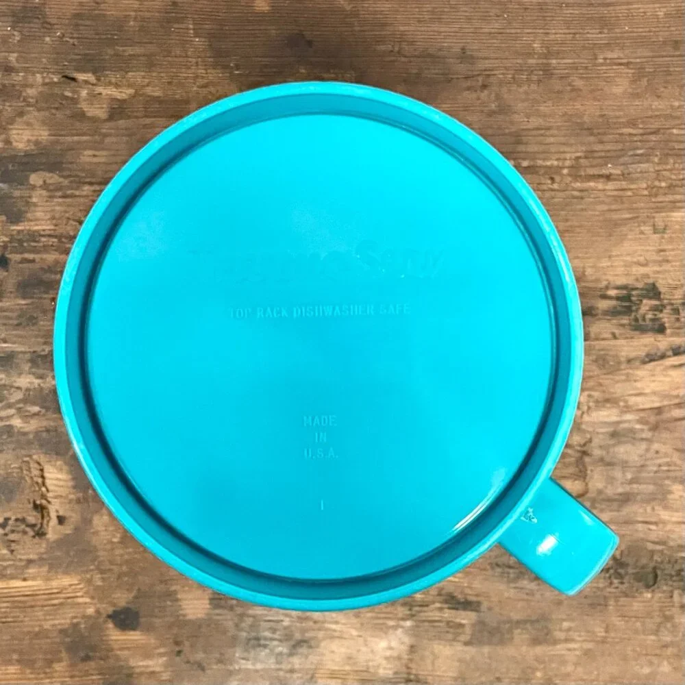 Vintage Disney Thermo-Serv plastic mug